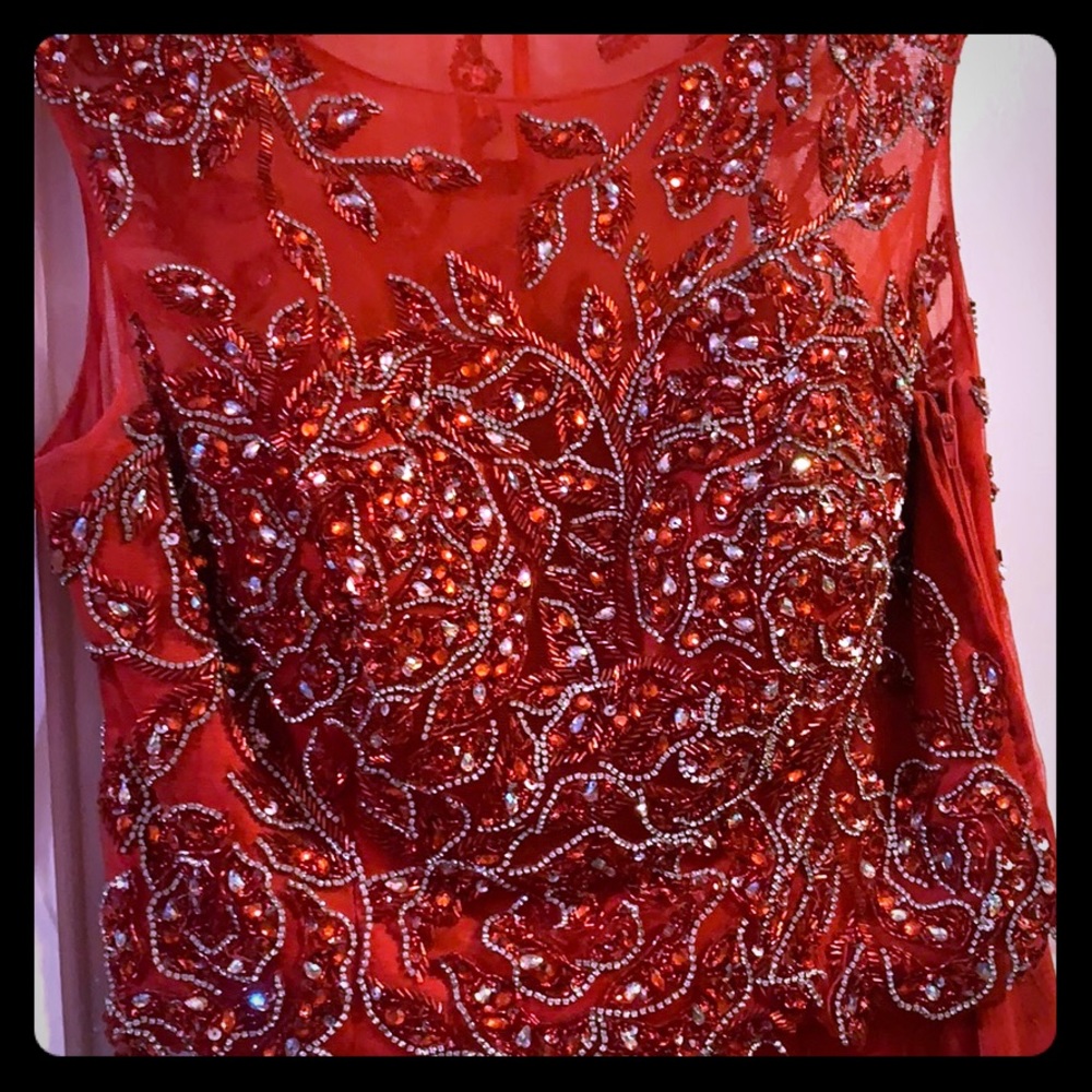 Prom Dress♥️ size 10-12 price negotiable!